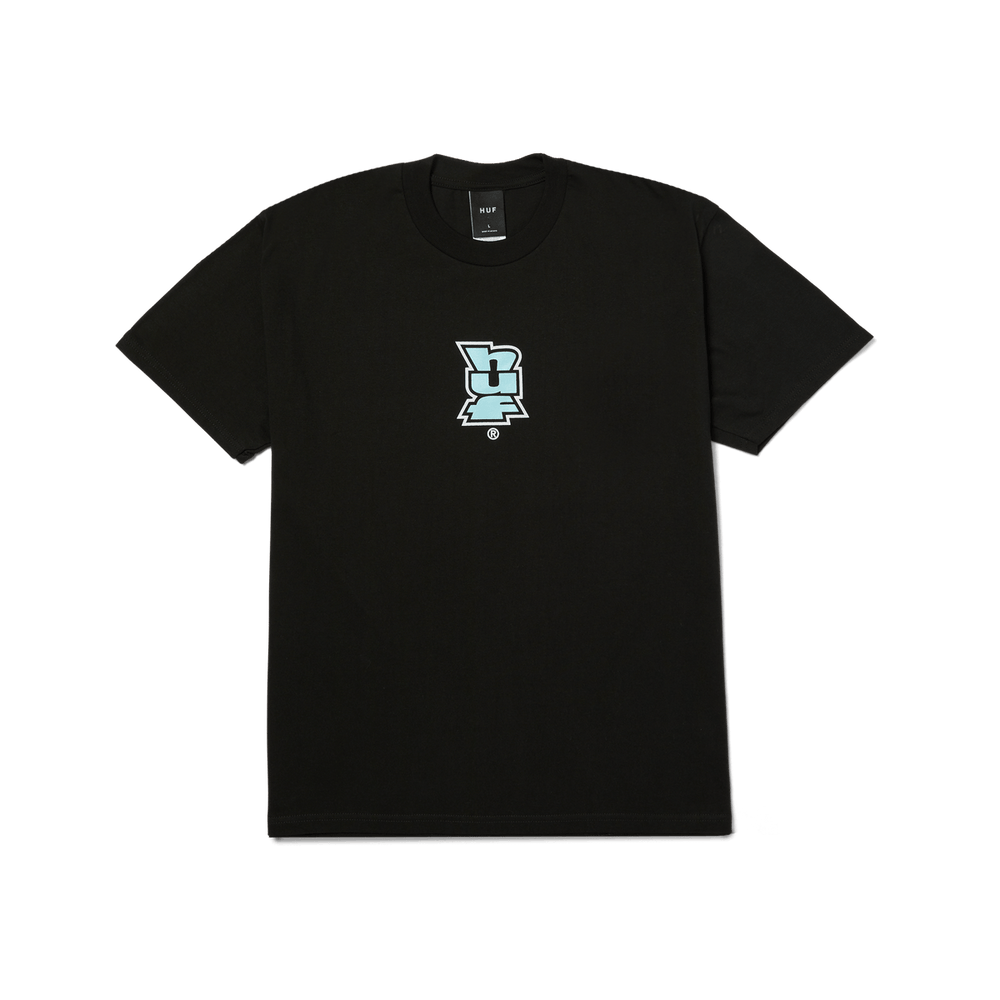 T-shirt 'Megablast Multi' HUF - Noir