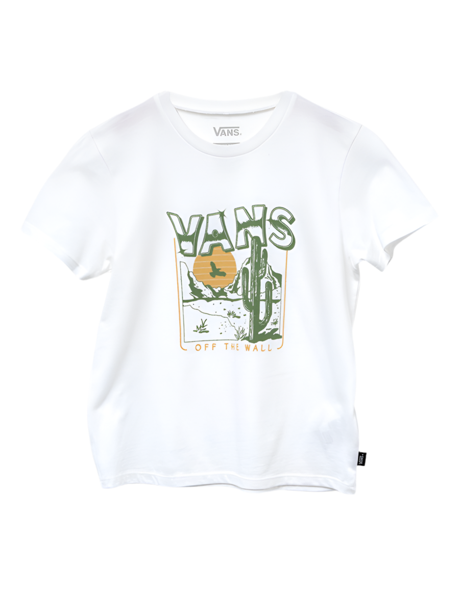 T-shirt Vans 'Deserted' - Blanc (ENFANTS)