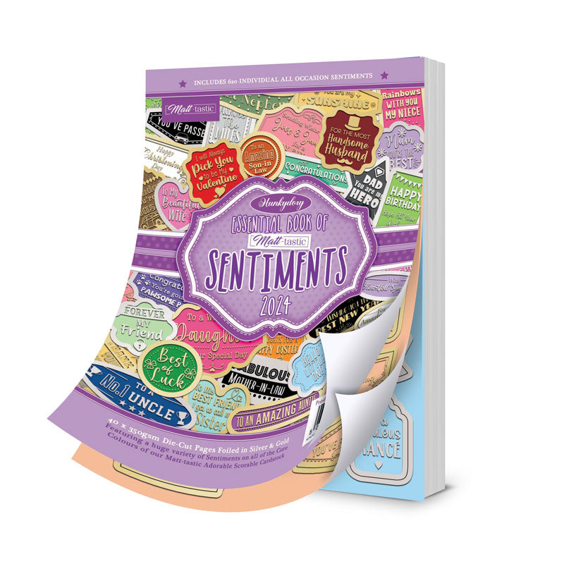 Livre essentiel de sentiments mats 2024
