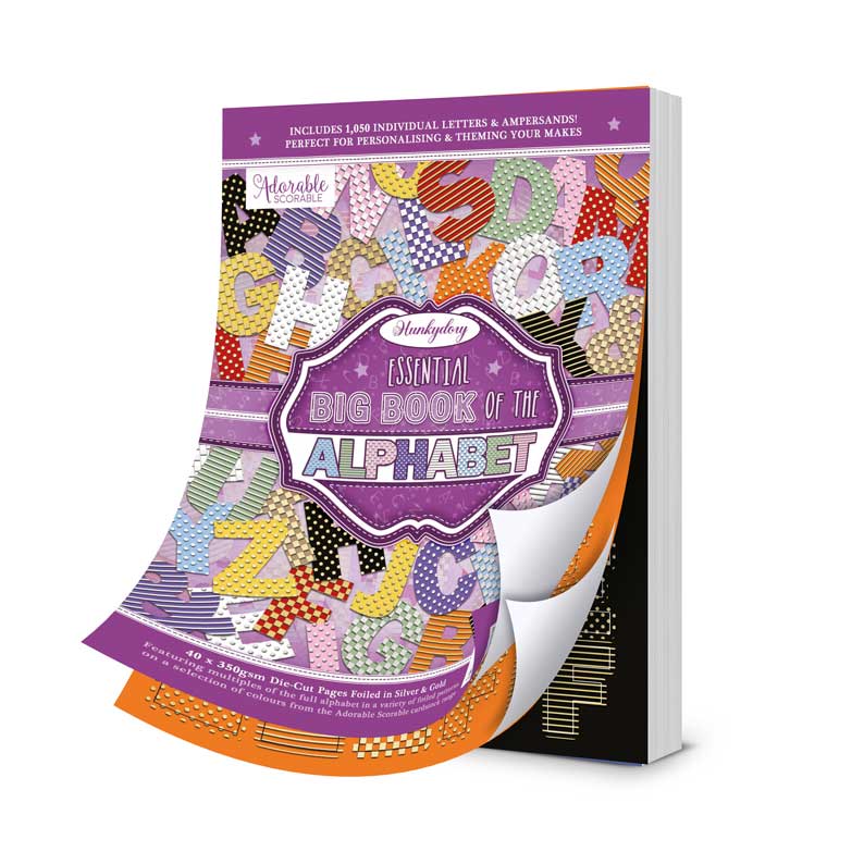 Essential Book of Alphabet — Ecstasy Crafts