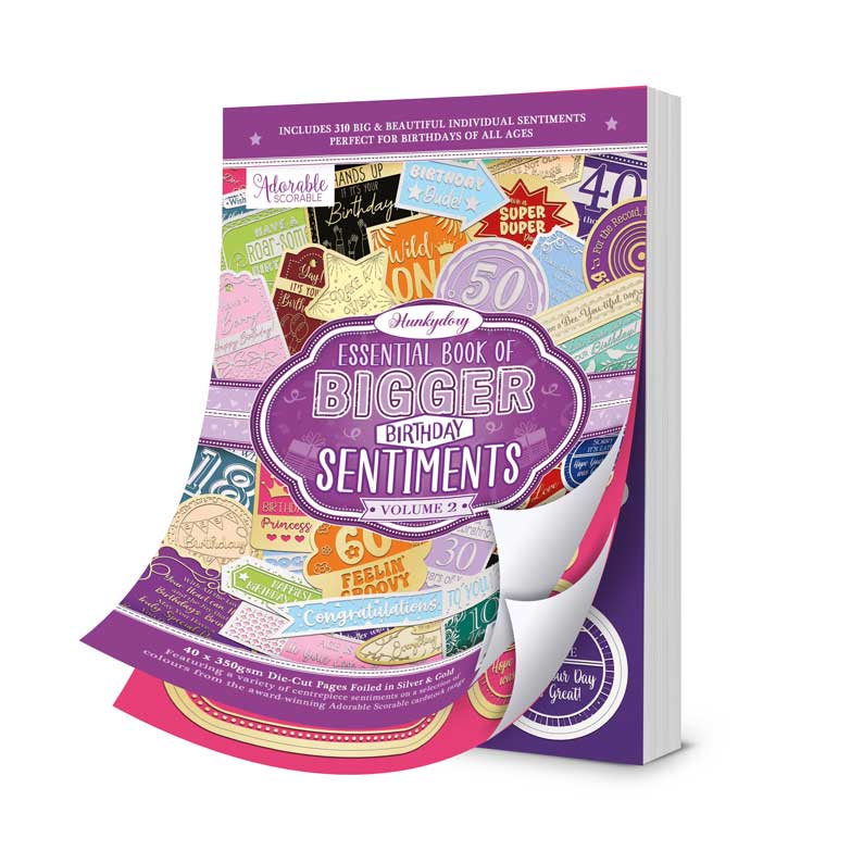Le livre essentiel des sentiments d'anniversaire importants - Vol. 2