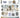 3Quarter Designs Eclectic Clocks 6x6 Paper Pack