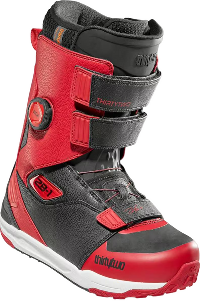 Bottes de snowboard ThirtyTwo 'ZB-1 BOA' - Noir/Rouge