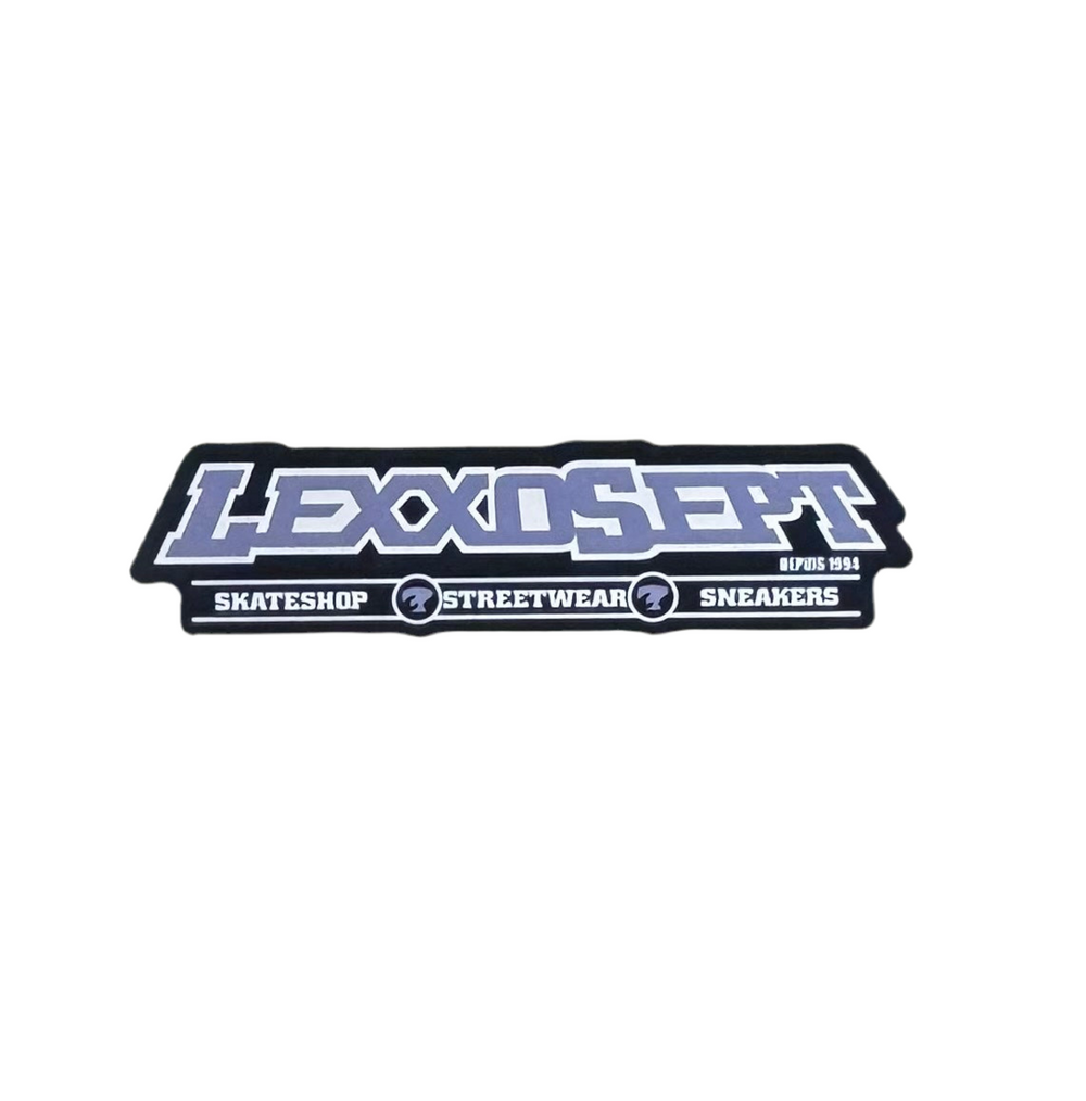 Autocollant Lexxosept 'OG Logo' - Bleu Pâle