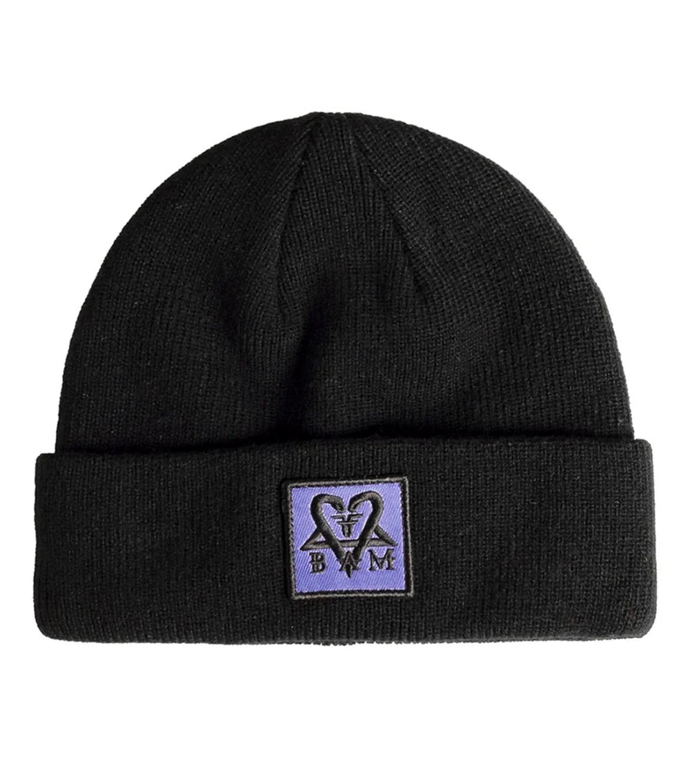 Tuque Fallen x Bam - Noir/Violet