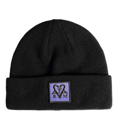 Tuque Fallen x Bam - Noir/Violet