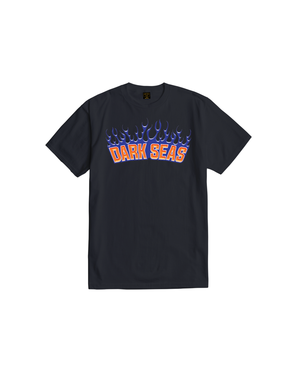 T-shirt 'Fire Starter' Dark Seas - Noir Vintage