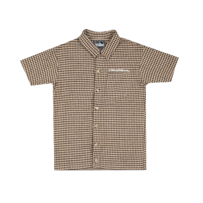 Frosted Skateboards 'Angels' Button Up Shirt - Checkered