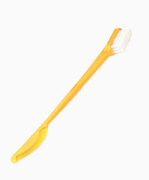 EBIN NEW YORK BROSSE DE CONTRÔLE DES BORDS 24H 2 EN 1 BROSSE ET PEIGNE - TYPE EXTRA DUR