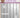 3D Embossing Folders Strip Pattern 2