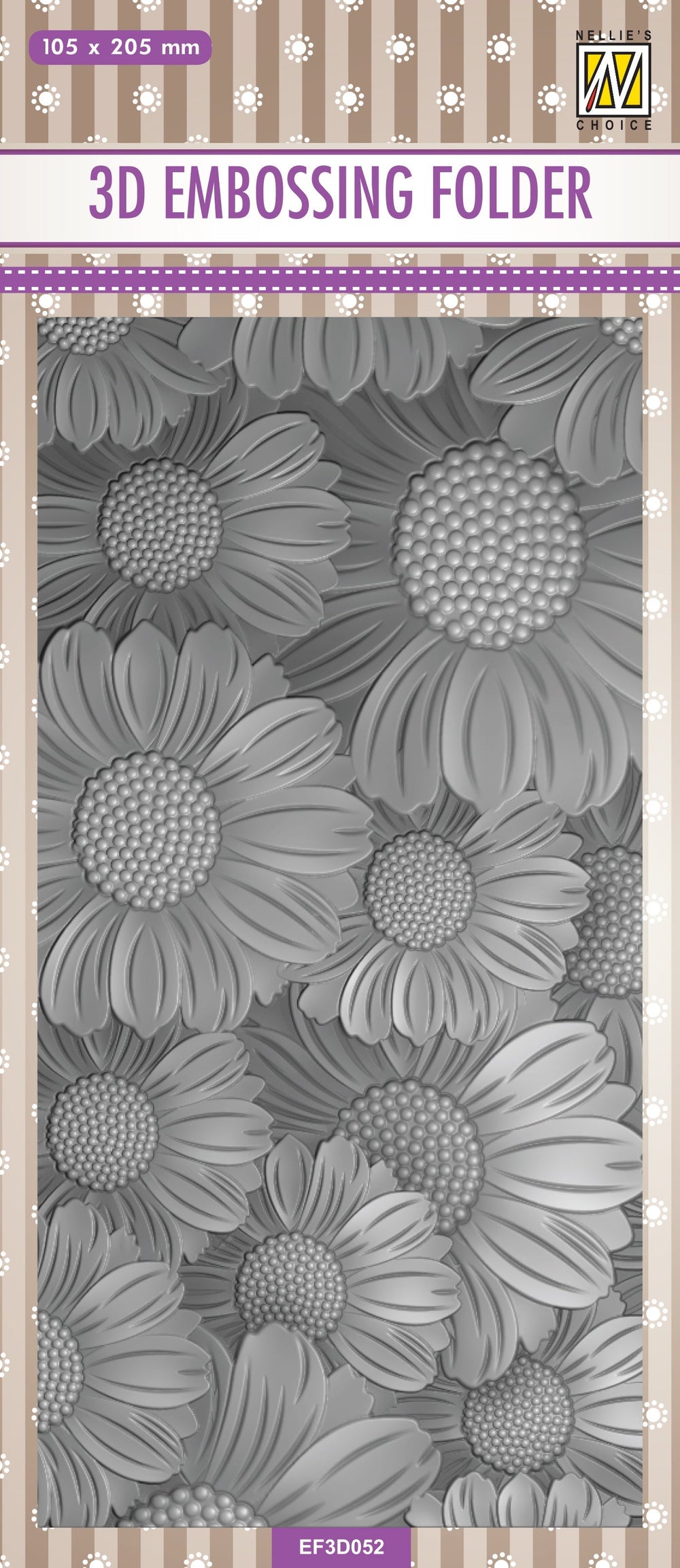 Nellie's Choice Classeur de Gaufrage 3D Slimline - Soucis