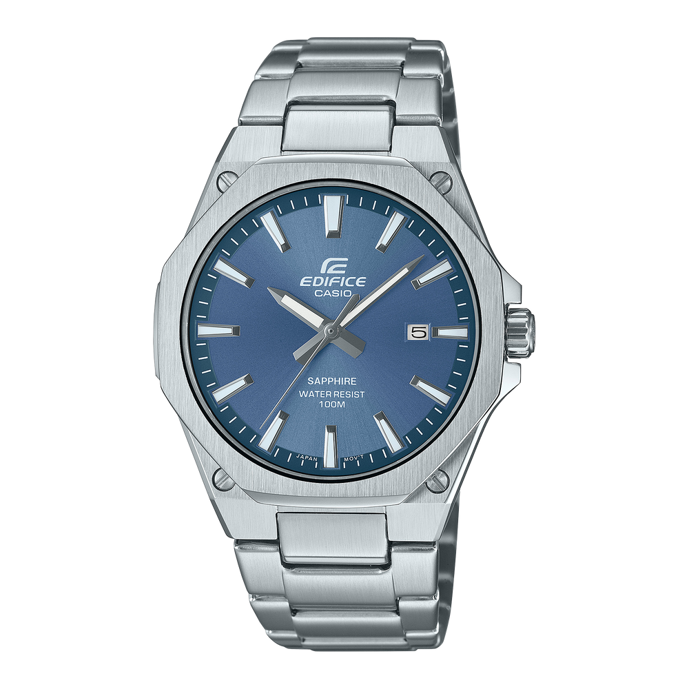 CASIO Edifice Svelte Cadran Bleu | EFRS108D-2AV