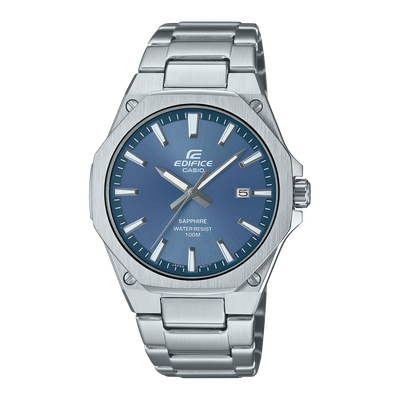 CASIO Edifice Slim Blue Dial | EFRS108D-2AV