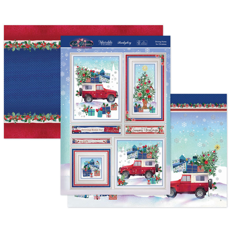 Pochette de luxe Driving Home For Christmas