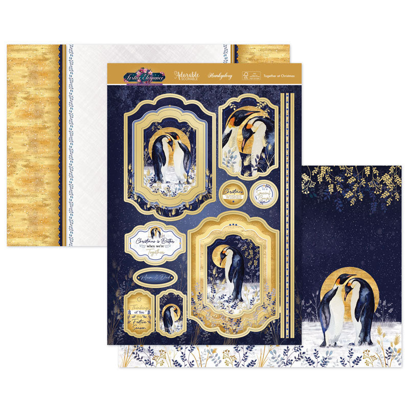 Together At Christmas Luxury Topper Set