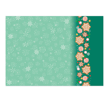 Christmas Cupcakes Luxury Topper Set