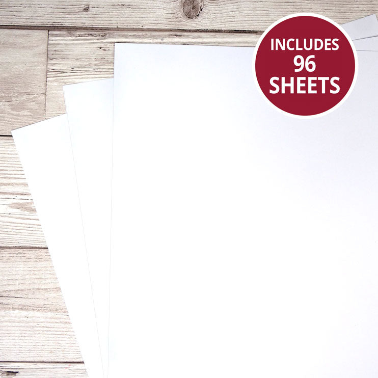 Papiers de fabrication d'enveloppes - Blanc éclatant Megabuy
