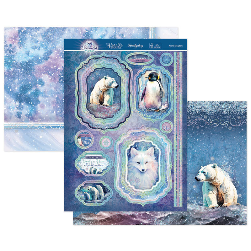 Arctic Kingdom Luxury Topper Set — Ecstasy Crafts