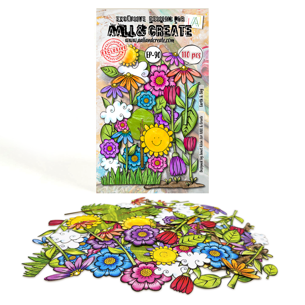 AALL and Create - Ephemera Die-Cuts - Earth & Sky — Ecstasy Crafts