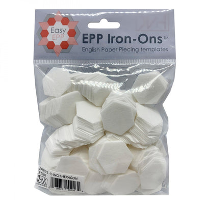 Pack de 1000 Hexies de 1,27 cm – Transferts thermocollants – Dissolubles
