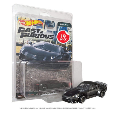 EVORETRO Blisters Premium Hot Wheels pour Car Culture, Pop Culture, Rétro Entertainment 0,70MM