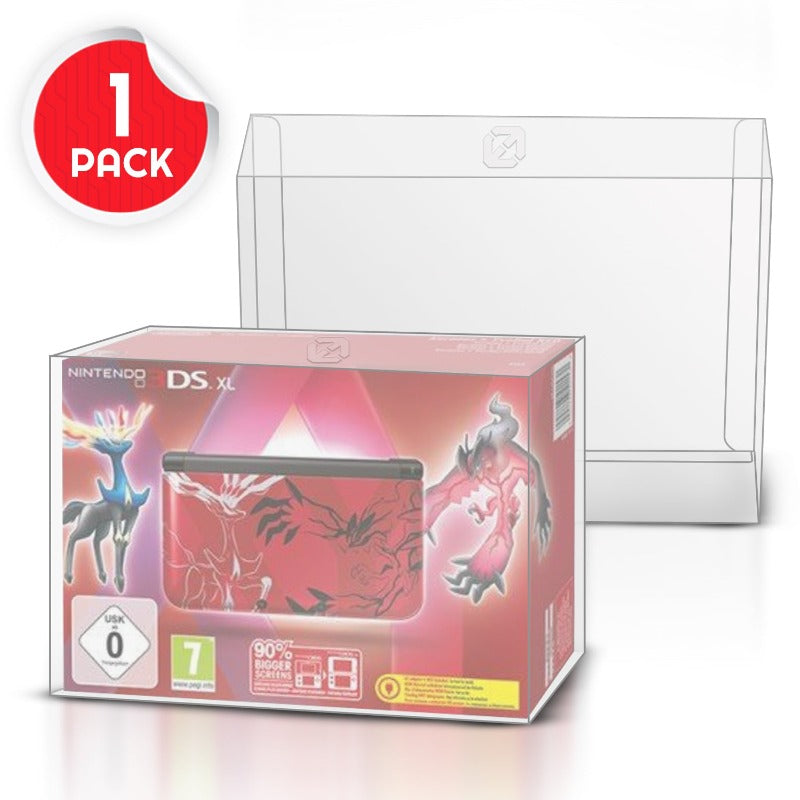 Nintendo 3DS XL Console Box EVORETRO Protector 0.40MM - Pack of 1