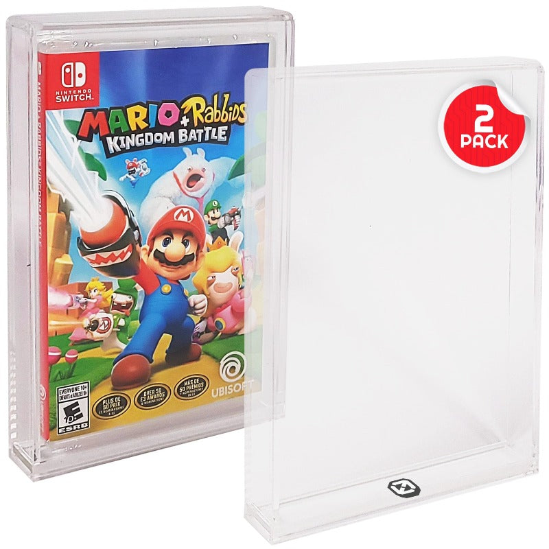 Acrylic Protector for Nintendo Switch Thick - Pack of 2