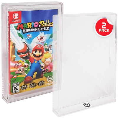Protection en acrylique pour Nintendo Switch Épaisse - Lot de 2