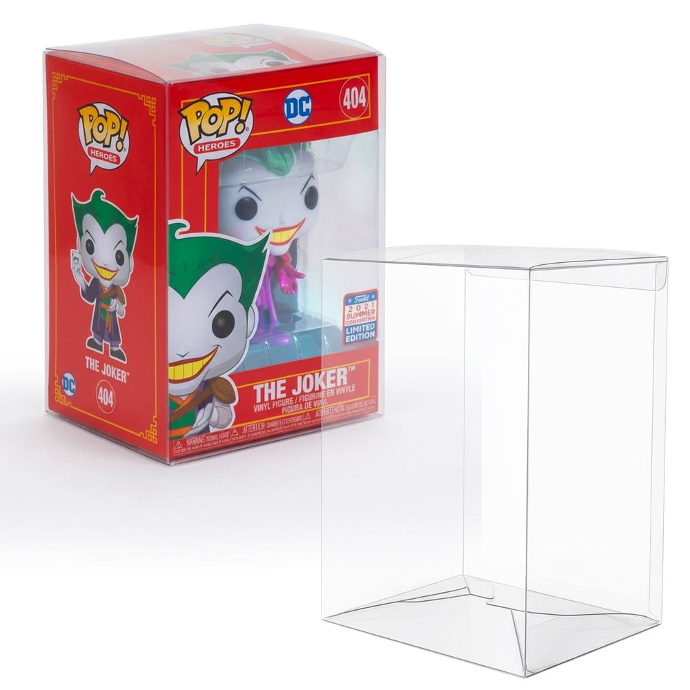 Protecteur en plastique EVORETRO PREMIUM Funko Pop pour figurines de 4 pouces, 0,50MM