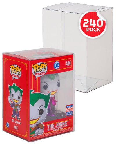 240 protections Funko Pop EVORETRO Protector Premium en boîte complète – 4 pouces (0,50 mm)