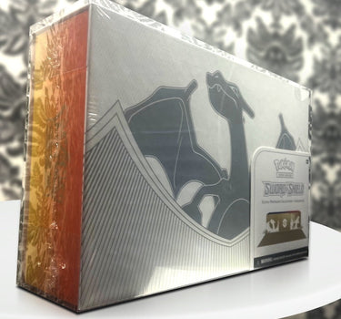 Pokémon TCG Sword and Shield Charizard Ultra Premium Collection EVORETRO PET Box Display Case