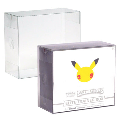 5x EVORETRO Case Protector for Pokemon ETB PET