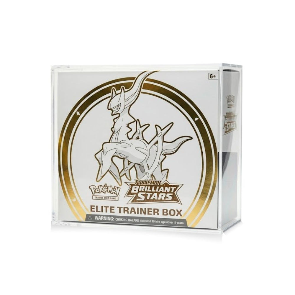 EVORETRO Acrylic Case for Pokemon ETB with Magnetic Lid