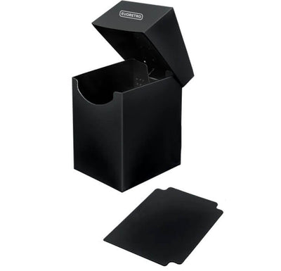 Boîte de rangement en plastique EVORETRO, contient 100 cartes, idéale pour Commander