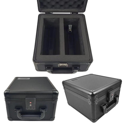 EVORETRO Boîte de rangement pour cartes classées, Serrure TSA