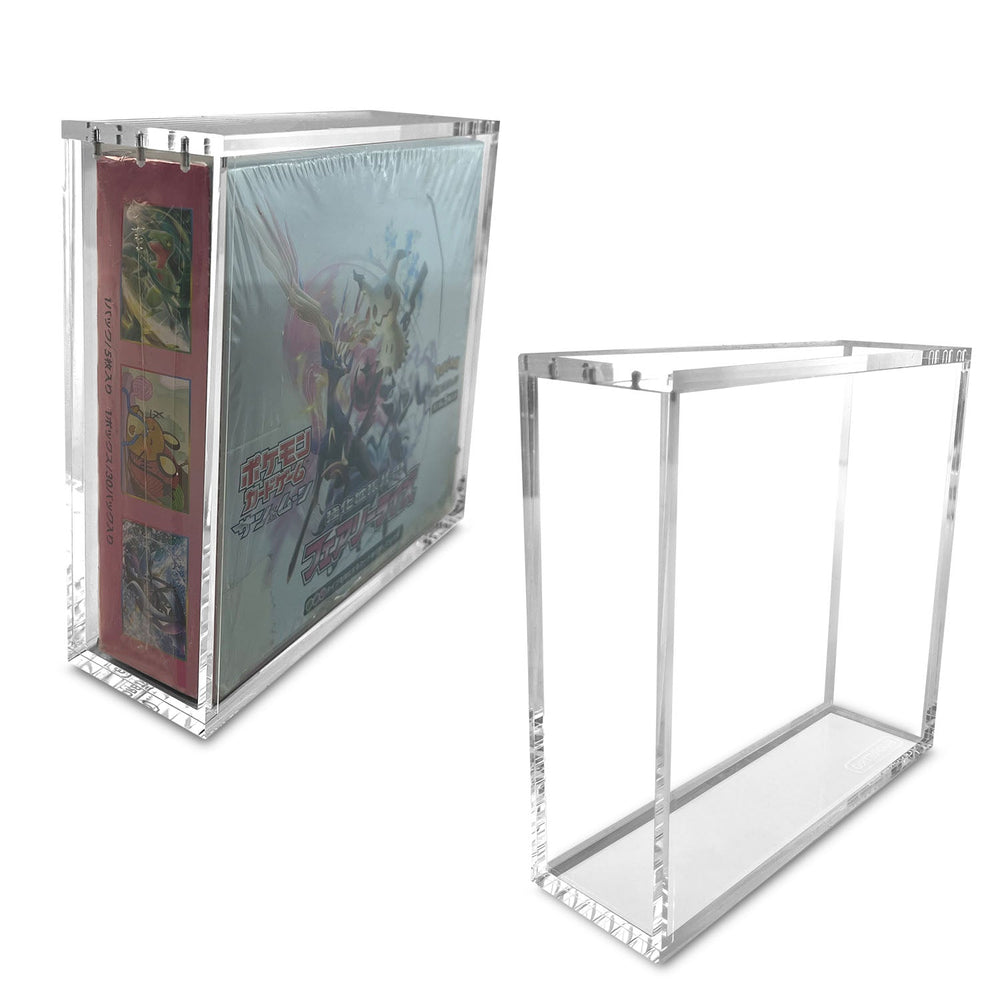 Boîte de rappel japonaise grand modèle EVORETRO Vitrine magnétique en acrylique