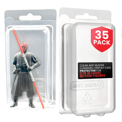 35 Blisters de figurines articulées EVORETRO pour 3,75, Grand