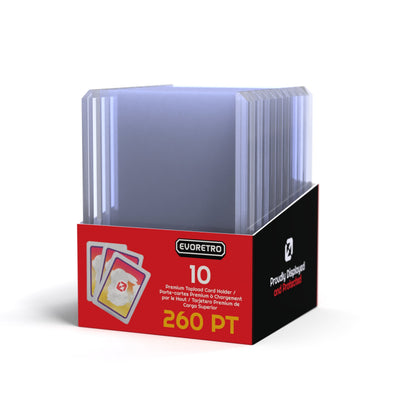 Top Loaders pour Cartes Sportives EVORETRO Protections 260 PT