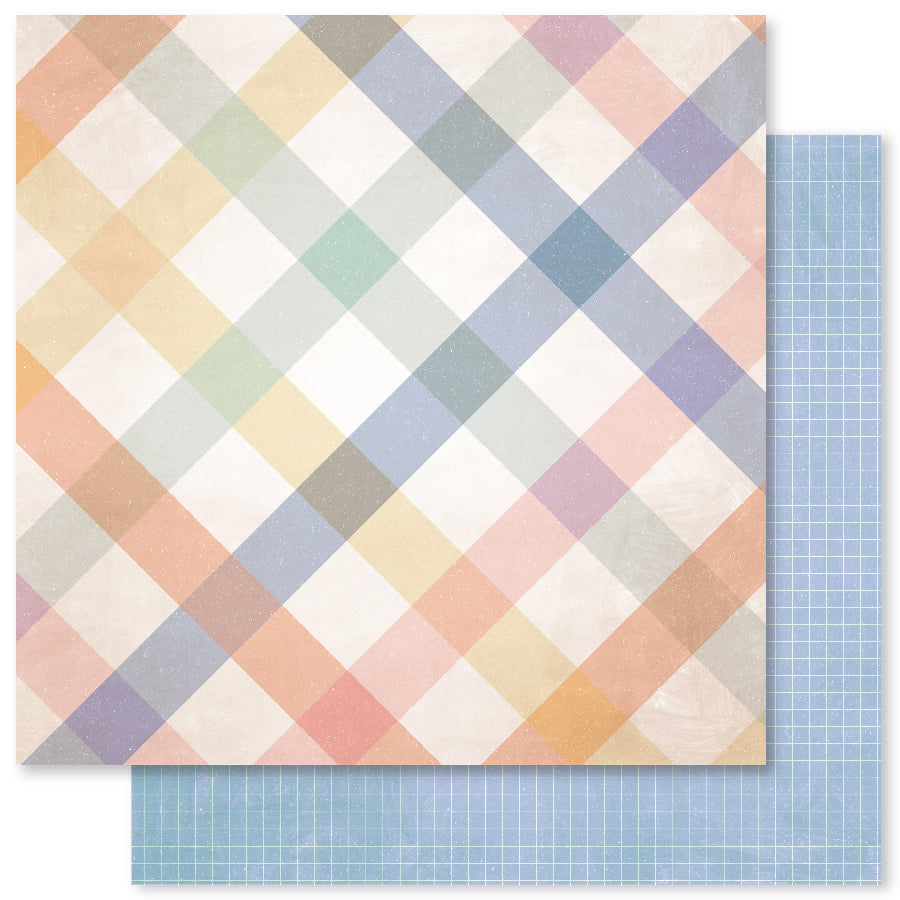 Easter Memories Basics F 12 x 12 Paper (12 pc Bulk Pack) 34008 — Ecstasy Crafts