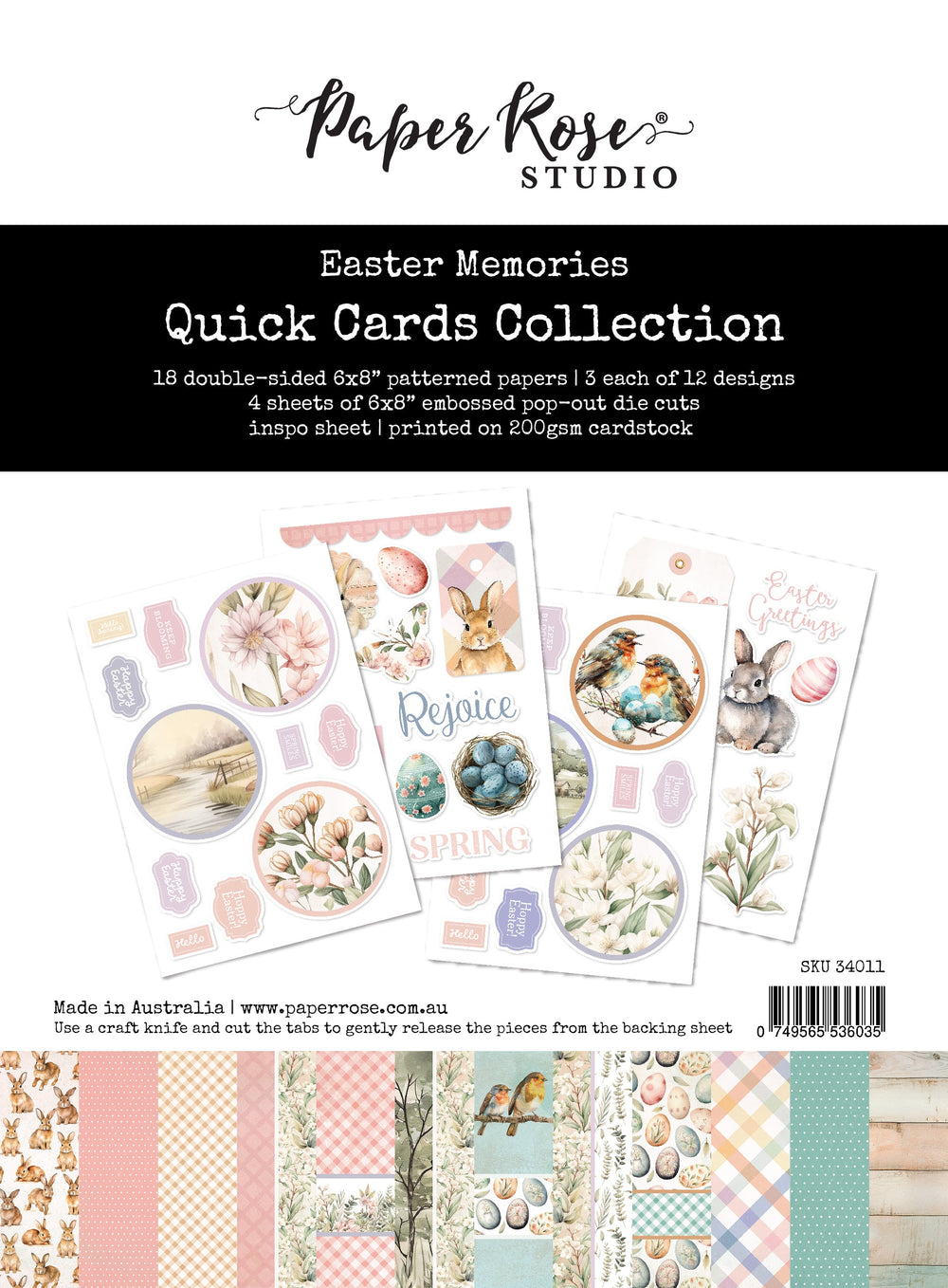 Easter Memories Quick Card Kit 34011