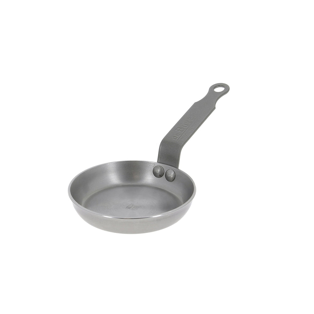 De Buyer Mineral B Carbon Egg Pan 4 3/4" (12cm) — SHARP Knife Shop