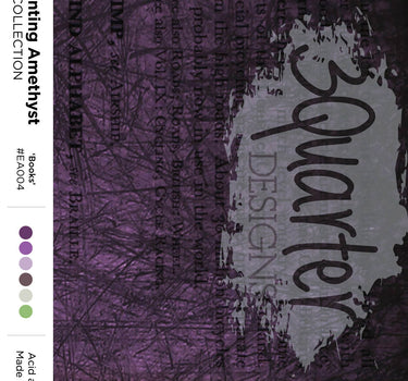 3Quarter Designs - Enchanted Amethyst - Scrapbook Collection