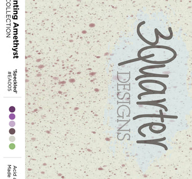 3Quarter Designs - Enchanted Amethyst - Scrapbook Collection
