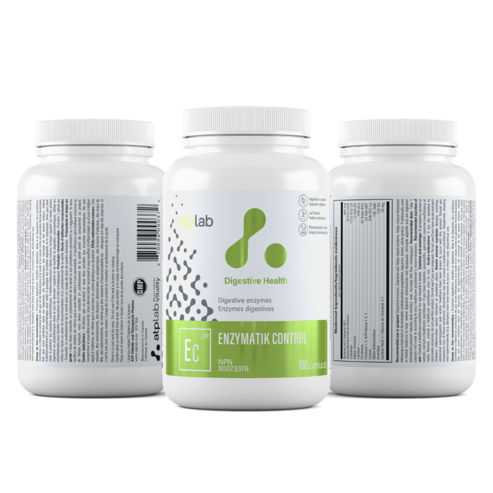 Enzymatik Control — Unytii - Suppléments et Produits Naturels