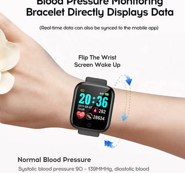 Waterproof Sport Fitness Smart Watch
