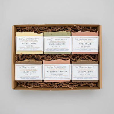 The Candescent Cleanse Bar Collection - Luxury Artisan Soap Bars - Essential Oil Bundle
