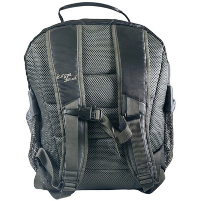 Sac de voyage Europe 27 L avec compartiment rembourré pour ordinateur portable/iPad