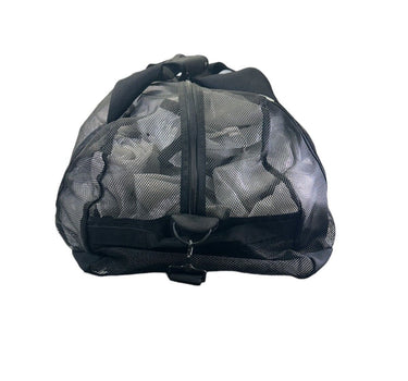 Europe Bound Heavy Duty Mesh Duffle Bags 28-34 Inch for Wet Gear Transport