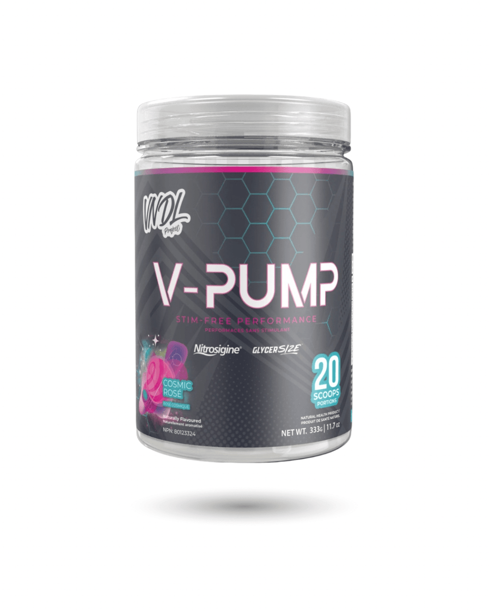 VNDL Project V-Pump Stim Free Pre-Workout