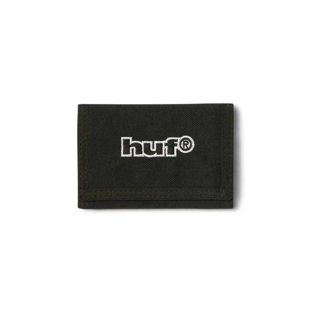 Portefeuille HUF '89 Logo' - Noir